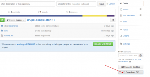 Скачиваем с GitHub